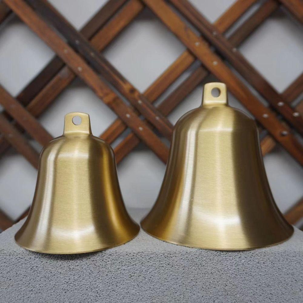 

Copper Grazing Copper Bells Retro Style Copper Loud Bell Durable Cow Horse Sheep Bells Home Decor 3.8cm