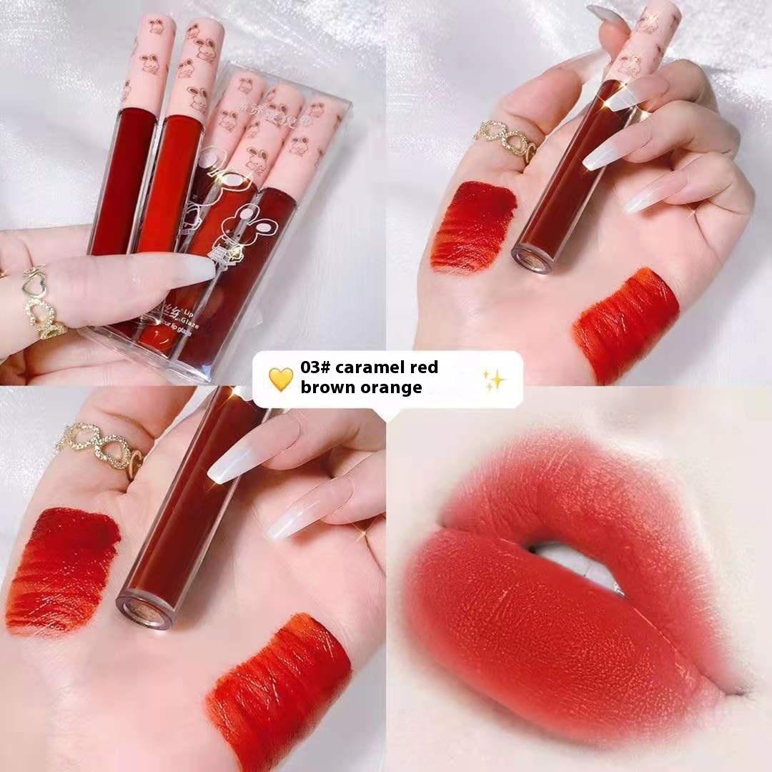 

Крем для губ Velvet Rose с длительным матовым эффектом, не выцветает, усиливает естественный тон, весна-лето, бьюти-эссенциалист 3#