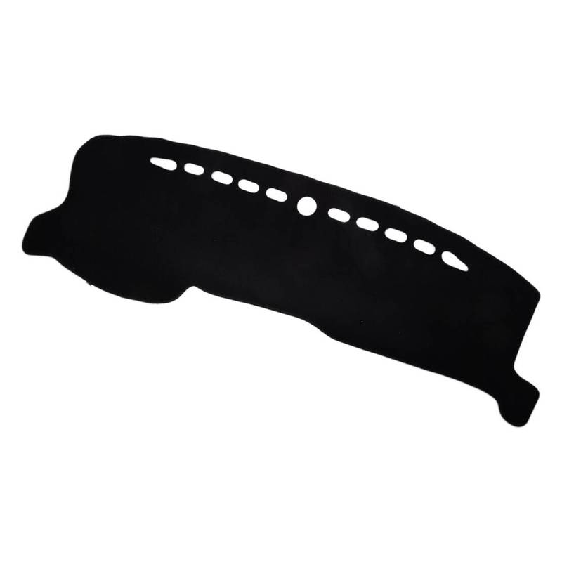 Front Dashboard Anti-Slip Cover Dash Mat Pad Black Polyester Fit for Ford Everest   2024 LHD