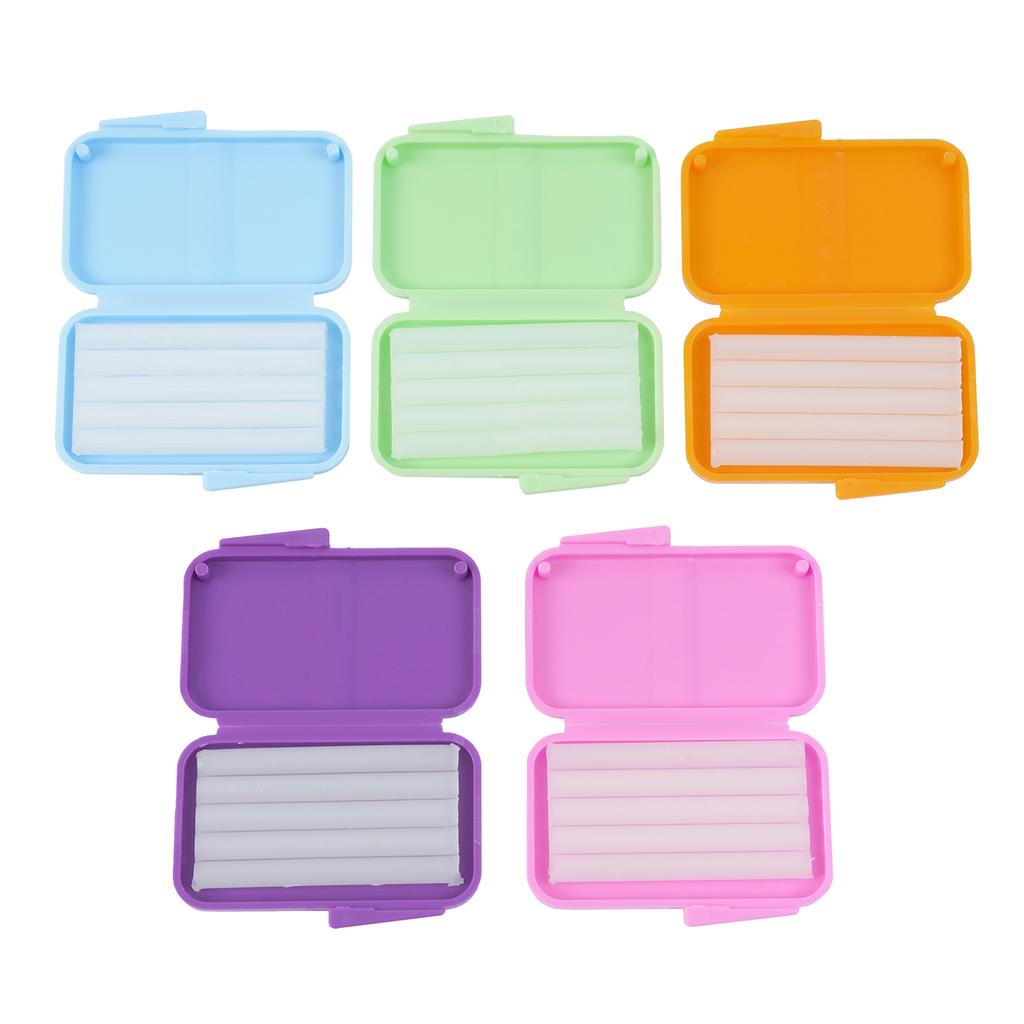 10 Pack Wellck Dental Orthodontic Wax Sticks For Braces Relief Oral Hygiene Teeth Whitening Tool