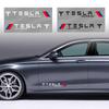 2ks Auto 3D Samolepky Auto Boční Karoserie Sportovní Samolepky Nálepky Auto Příslušenství Pro Škoda Octavia Superb Rapid Kodiaq Karoq Fabia Kamiq Roomster Citigo