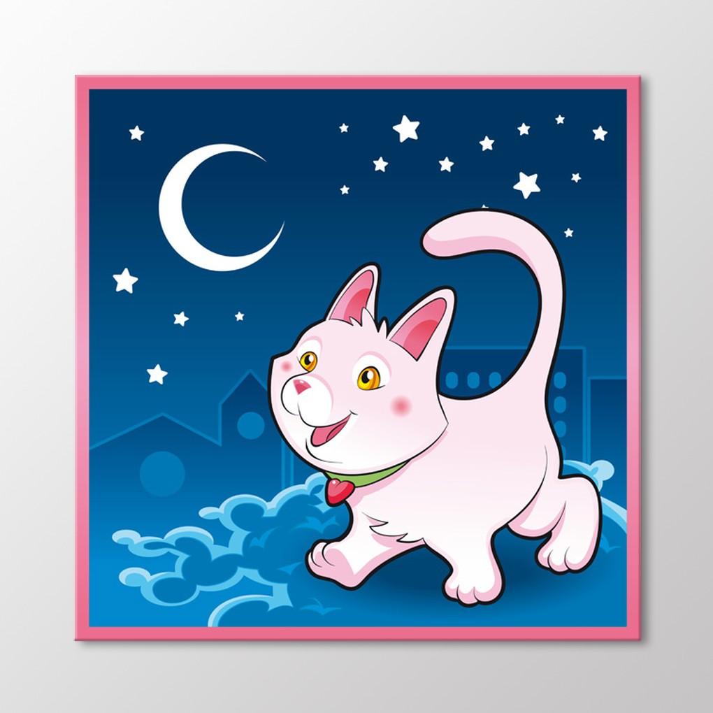 

Кошачья Живопись