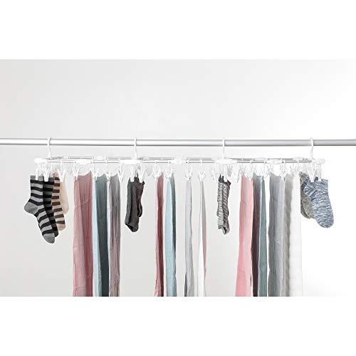 Towa Industry JD Extendable Aluminum Square Hanger Wide 60P