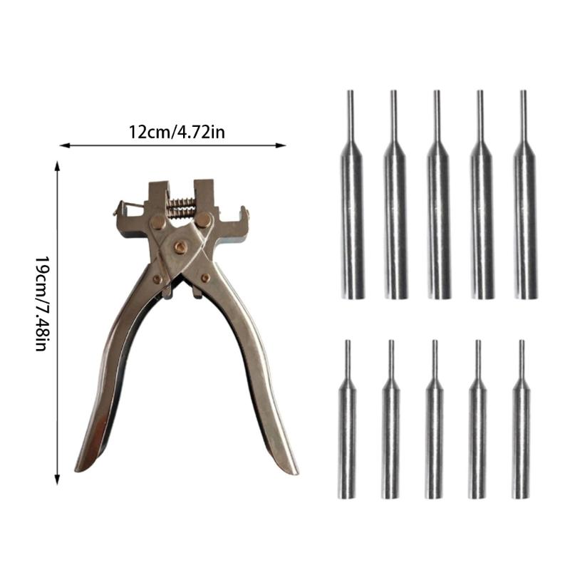 Functional Car Remote Control Pin Removal Tool Accuracy Crafted Stainless Steel Clamp For Key Holder Maintenance