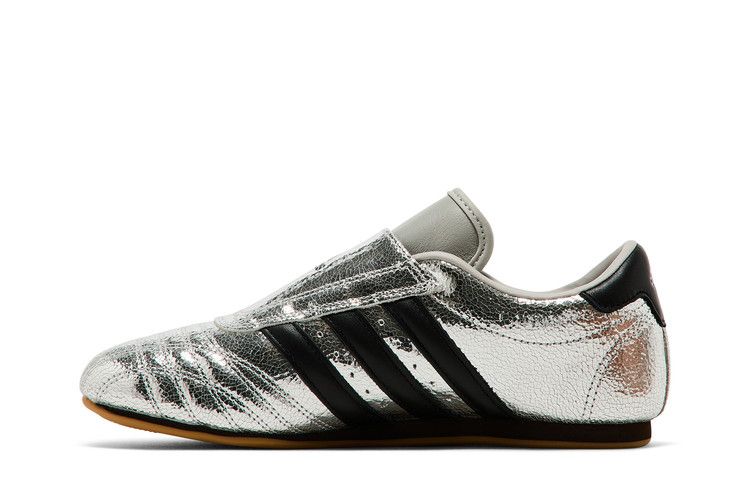 adidas Taekwondo Silver Metallic Black (Women's)