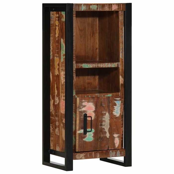 VidaXL Bathroom Cabinet 40x30x90 Cm Solid Reclaimed Wood, Bathroom Storage Cabinet, Cupboard of 4013610