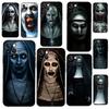 The Nun Valak Horror Phone Case For iPhone 13 12 Mini 11 14 15 Pro Max SE 2020 7 8 Plus X XS Max XR Cover Shell