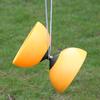Жонглювання Diabolo Funny 3 Bearing Clutch Metal Sticks Китайські YOYO String Bag Toys для дітей