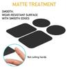 Thin Magnetic Metal Plate For Car Phone Holder Universal Iron Sheet Disk Stickers Tablet Desk Cell Phone Bracket Magnet Sticker