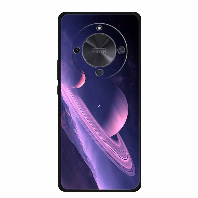 For Honor X70 MTN-AN00 5G Phone Case Shockproof Black Soft Silicone TPU Back Cover For Honor X 70 X70 Cases HonorX70 6.79" Coque