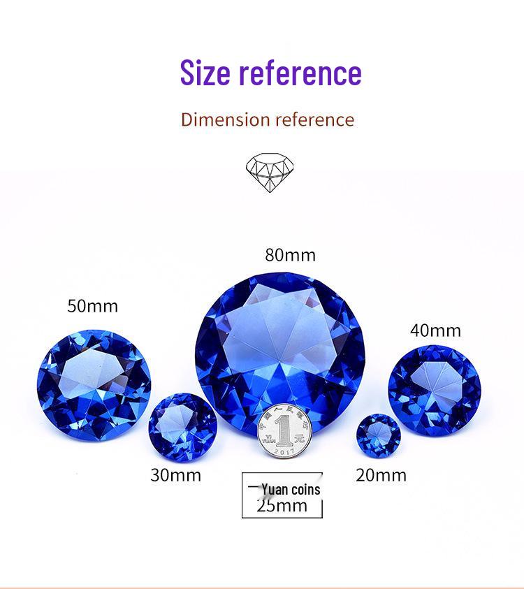 Kids' Crystal Gem Toys & Jewelry Ornaments - Creative Wedding Props & Decorations