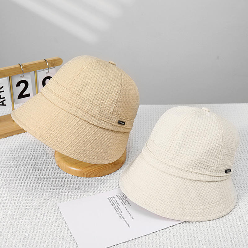 Women's Spring and Autumn Sunscreen Fisherman's Hat Outdoor Fashion Anti-UV Sunshade Cap High Quality Sun Hats