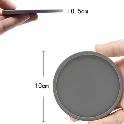 Podkładka izolacyjna z silikonową podkładką Okrągła okrągła podkładka