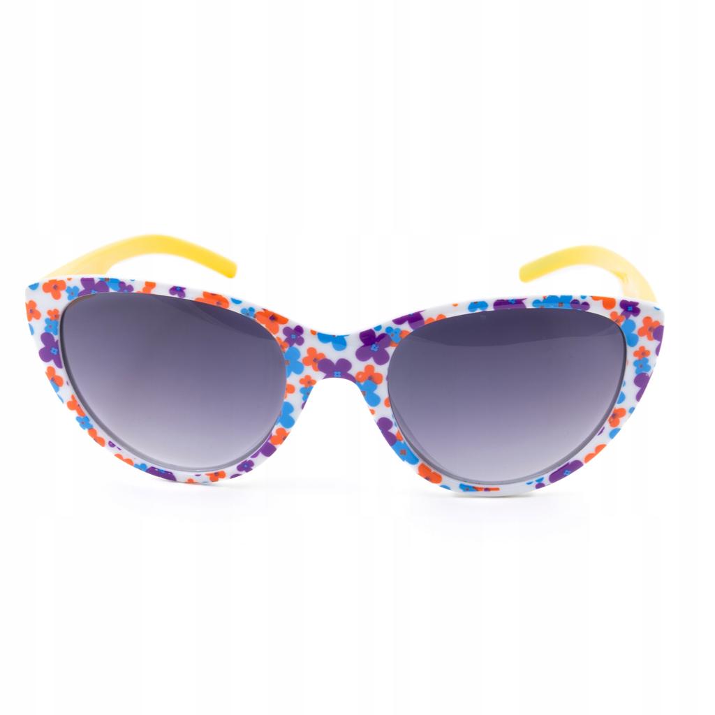 Girls' Sunglasses Uv400 And With Flowers