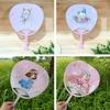 Children's Large Cartoon Fan for Summer, Plastic Fan, Cute Hand-Held Fan for Students, Portable Summer Large Palm Fan