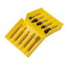 10Pcs Drill Bit Rotary Rasp File Set for Woodworking Knife Wood Carving Tool Carpentry Wood Cutting Tools Bit Set
