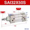 Lixin Pneumatic Standard Cylinder CN plug (adapter included)