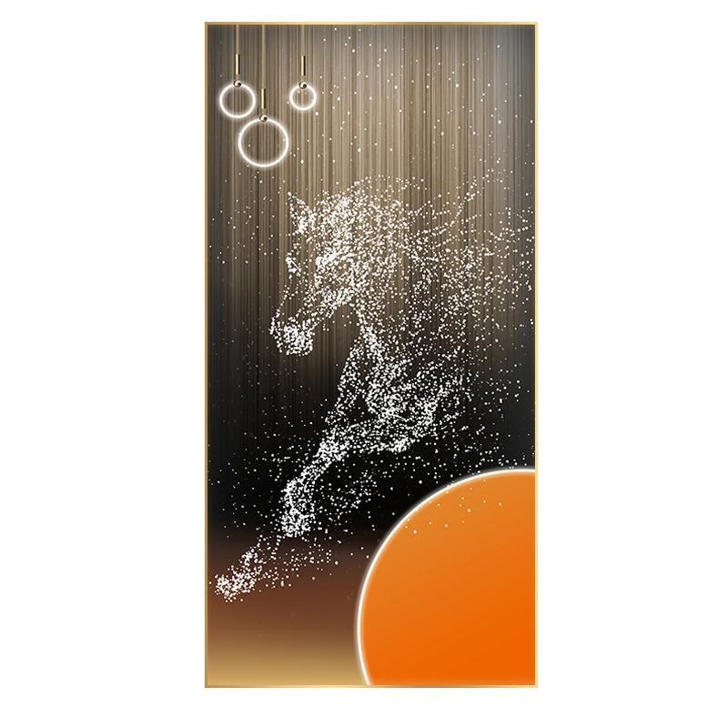 

Мгновенный успех Абстрактная алмазная вышивка Аппликация Алмазная вышивка крестом 5d Алмазная картина Полная алмазная мозаика для гостиной и прихожей Искусство 100-50CM белый