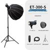 Ying Bang 300W LED Soft Light for Live Streaming, Photography, and Shadow-Free Lighting