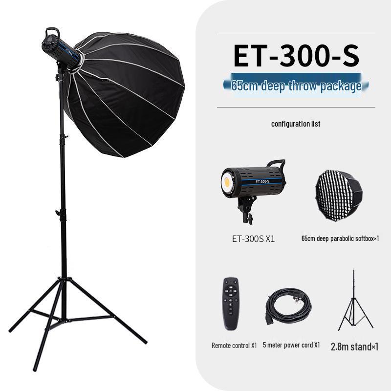 Ying Bang 300W LED Soft Light for Live Streaming, Photography, and Shadow-Free Lighting