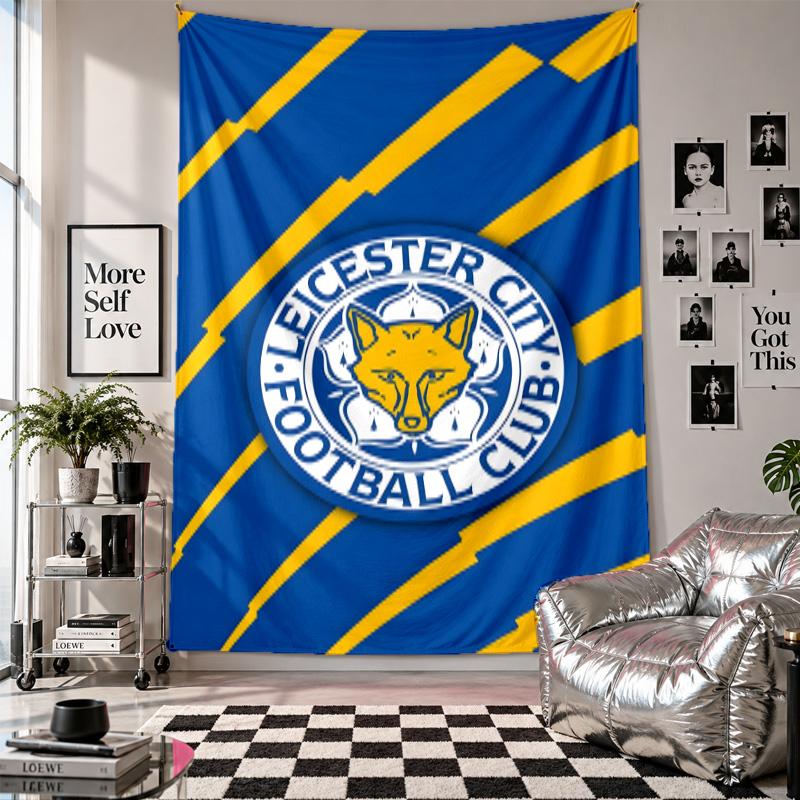 Wall TapestryLeicester City Art Hanging Cloth Decorative Background Cover for Room Decoration