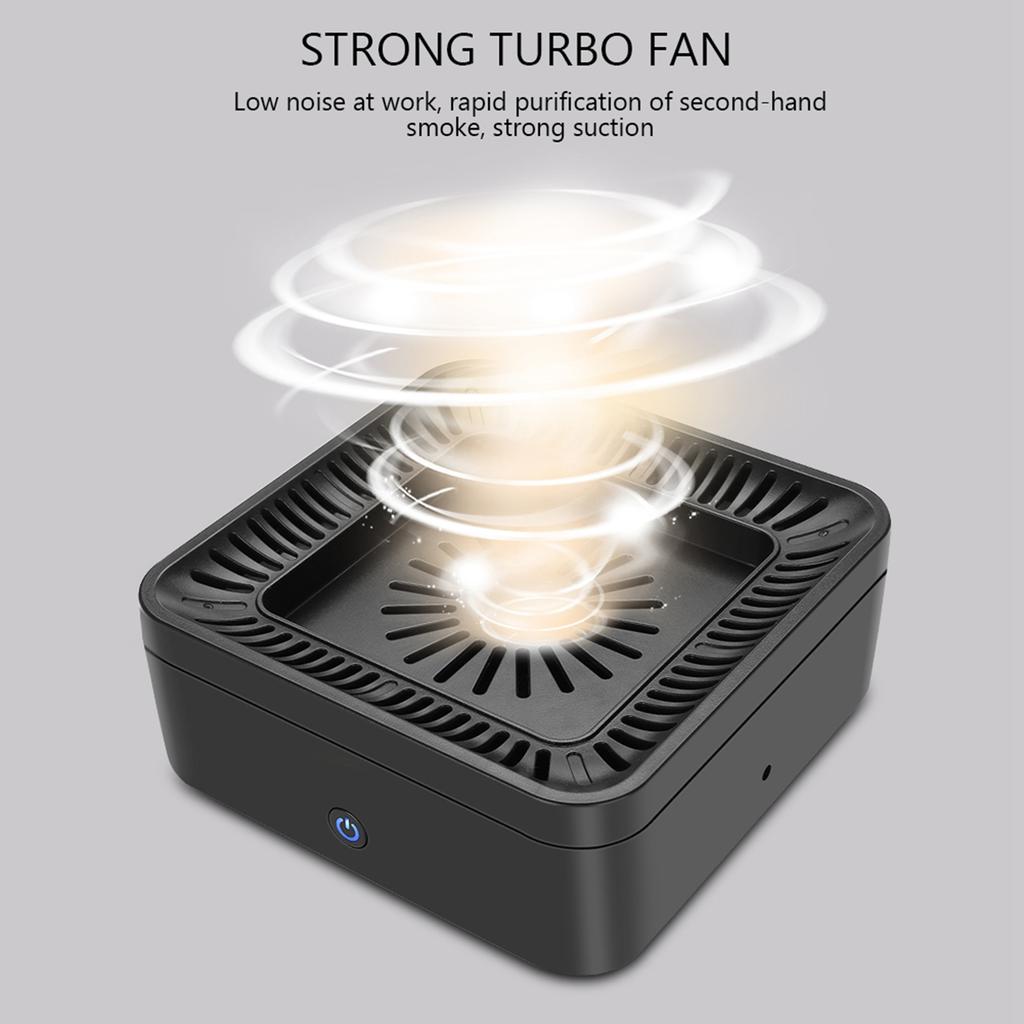Multifunctional Purifier Ashtray Air Filter Second hand Smoke Removal Purification for Home