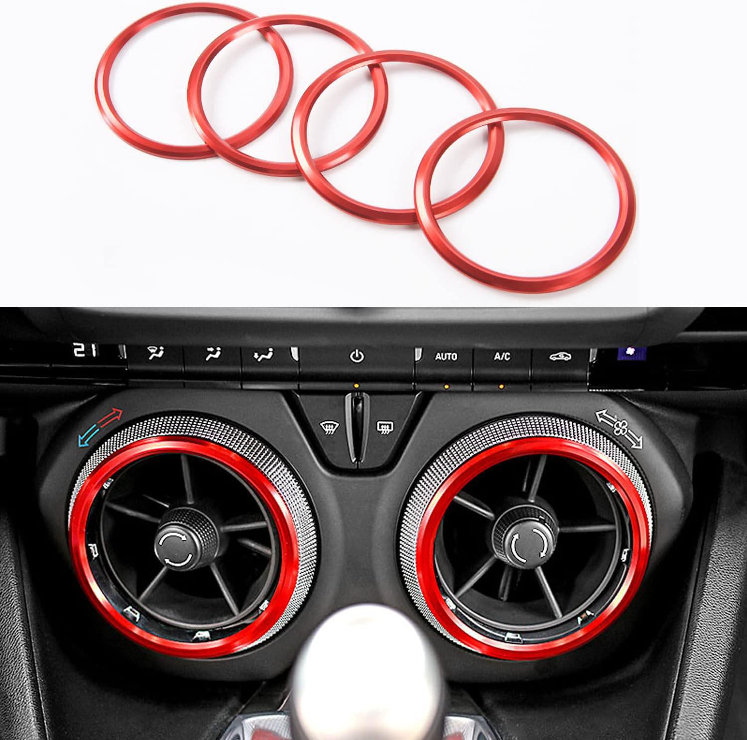 Chevrolet Camaro 2017 Air Vent Trim Ring
