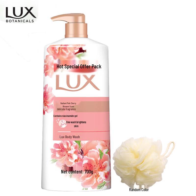 

LUX Pink Cherry Blossom Body Wash