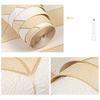 Luxury Suede Texture 3D Wallpaper 1.2mm Non-Woven Geometric Wall Cover, Modern Home Decor, Renovation Wall Paper Roll 0.53x9.5m