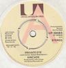 7inch Record KINCADE  Private Eye UP36083 United Artists  1976 UK Rock Used