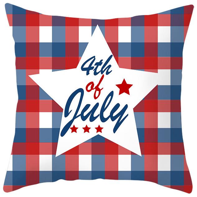 New Peach Leather Velvet Printed Pillowcase Car Sofa Festive Decoration Pillowcase