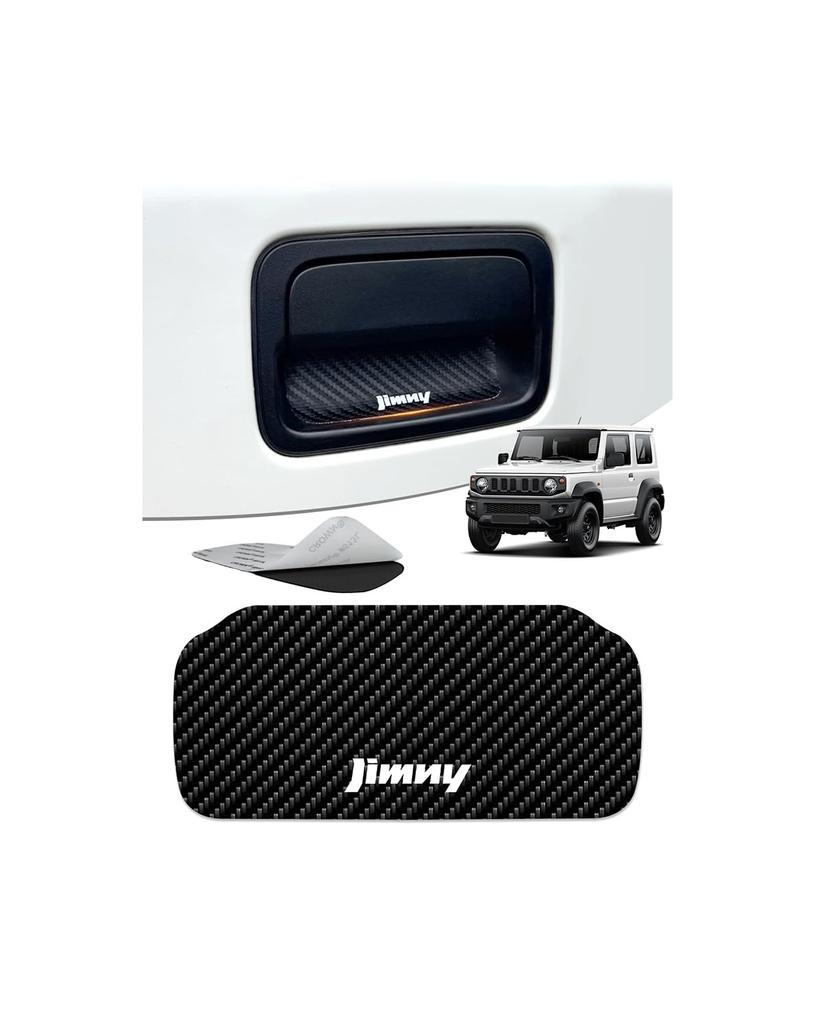Design Jimny Compatible Rear Door for Suzuki Jimny and Jimny Car Door Knob Maplewoodcar Door Handle Exterior Door Protector Scratch Hides Easy Paint 1