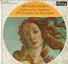 LP Record ANTAL DORATI MINNEAPOLIS SYMPHONY   Mendelssohn Sinfonie Nr4 Adur Op9 832096PGY PERGOLA Germany Classical Used