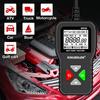 BM550 Car Battery Tester 6V 12V 24V 100-2000 CCA Battery System Detect Auto Battery Analyzer Car Battery Tool PK KW208