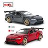 Maisto 1:18 2025 Ford Mustang GTD Sports Car Static Simulation Die Cast Vehicles Collectible Model Car Toys