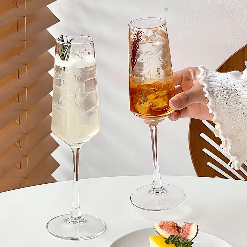 Ins Style Handmade Champagne Flute