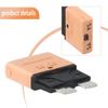 12V 24V Circuit Breaker Blade Fuse Resettable 1PCS 530A Auto Thermal Reset for Standard Automotive and Marine Use Circuit Breaker 6
