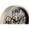 Horloge De Table DKD Home Decor Engrenage Fer (30 X 12 X 41 Cm)