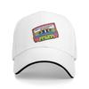 Summer Gen X Cassette Memories No Evidence Baseball Cap  Running Hippie Vintage Print Sun  Adult High Quality Baseball Caps