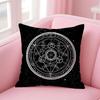 FFullmetal AAlchemist Cushion Cover Linen Pillowcase Cover Soft Decor for Sofa Home Room