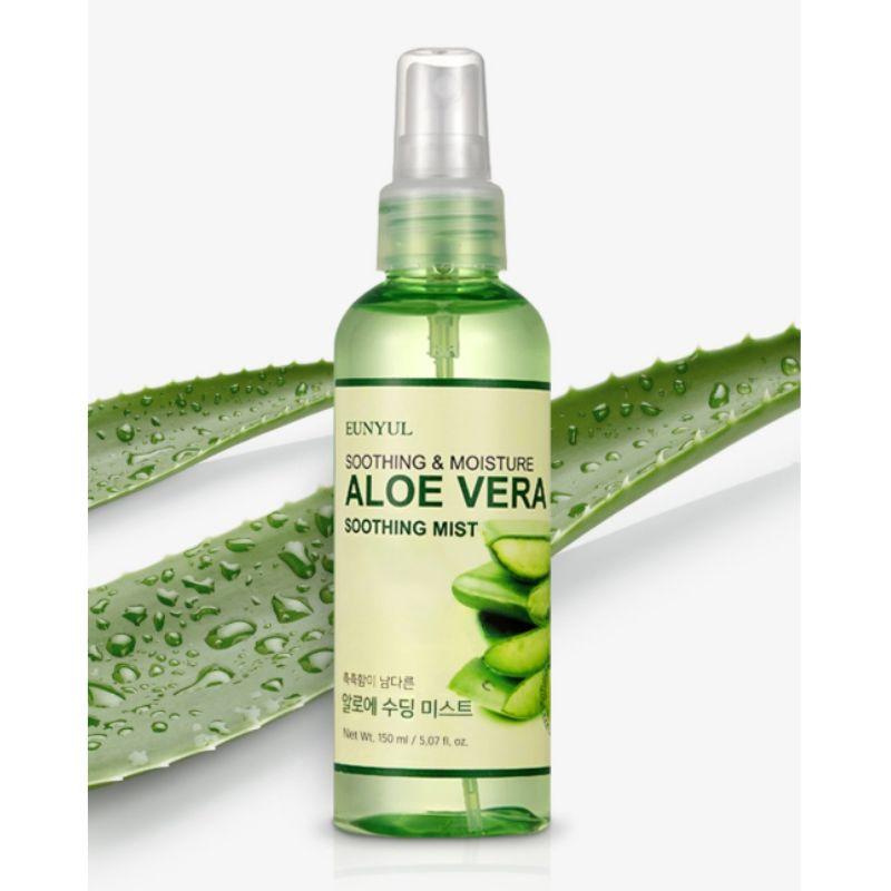 EUNYUL Aloe Soothing Hydrating Mist, 1 pc, 150ml