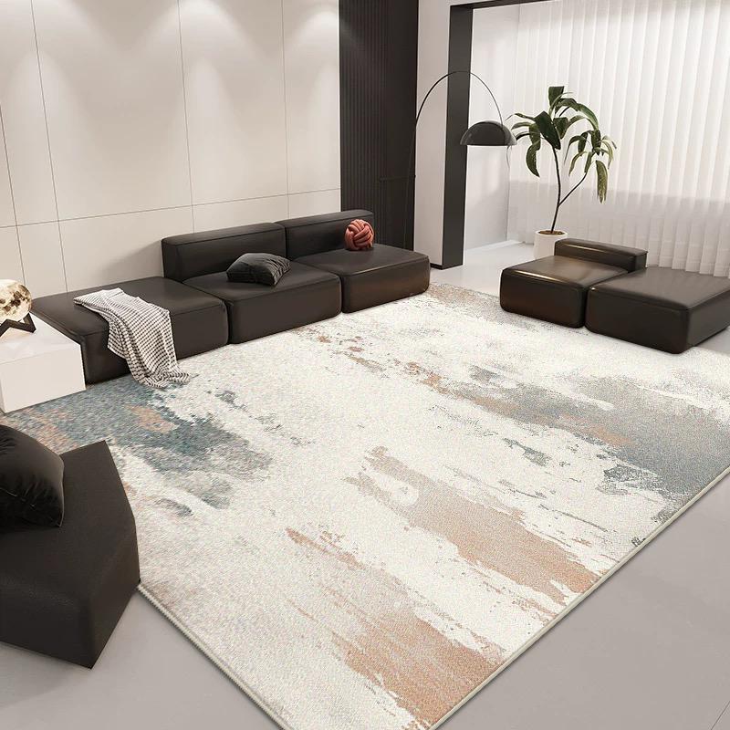 Simple Style Large Area Living Room Carpets Splash Ink Decor Home Sofa Washable Foldable Rug 200x300 Bedroom Soft Non-slip Mat