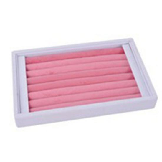 Yingyuan Kreatywny Aksamitny Ekspozytor na Biżuterię Taca na Pierścionki i Kolczyki