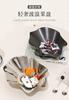 Geometric Folded Bowl Ceramic Fruit Plate Desk Storage Container Candy Bowl Silver Tray Trays Decorative Jewelry Dish