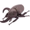 ZHONGXIN MADE Simulation Atlas Beetle Stuffed Plush Toy - 10" Realistic Chalcosoma Atlas Animal Insect, Soft Crustaceans Animals Model, Unique Beetle