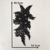 Computer Embroidery Gold Thread Lace Collar Sequined Rhinestone Diy Lace Lace Clothing Accessories
