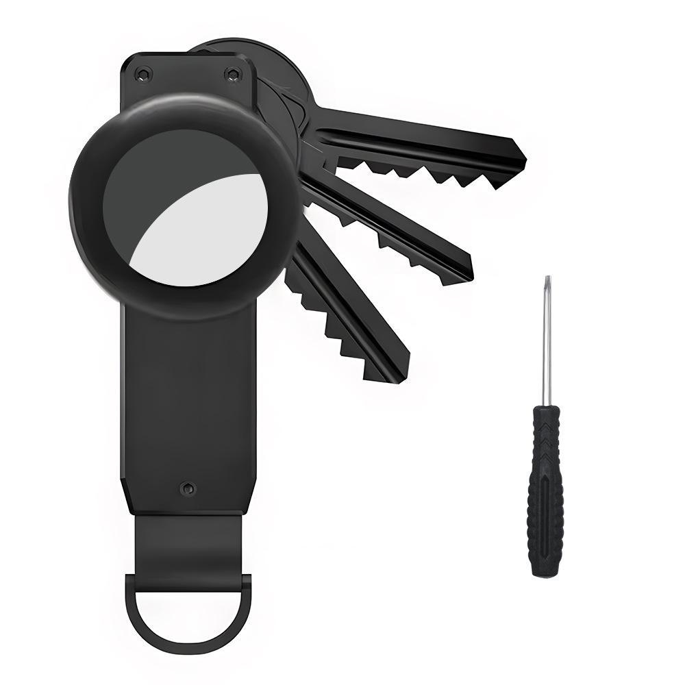 Алюминиевый органайзер для ключей 2025: Настраиваемый металлический держатель для 2-6 ключей