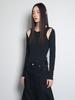 Visus Cut-Out Body Suit_Black