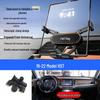 Car Folding Screen Phone Holder for Hongqi Models H5/HS5/HS7/HS9/H9/E-QM5/HS3/H6