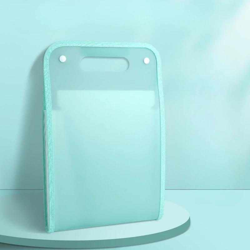 

Портативная вертикальная сумка A4 с 13 сетками, большая вместительная многослойная папка для файлов, студенческая папка для сортировки данных, сумка для хранения